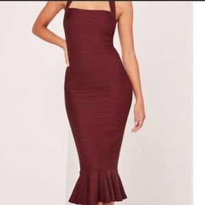 Missguided bandage dress